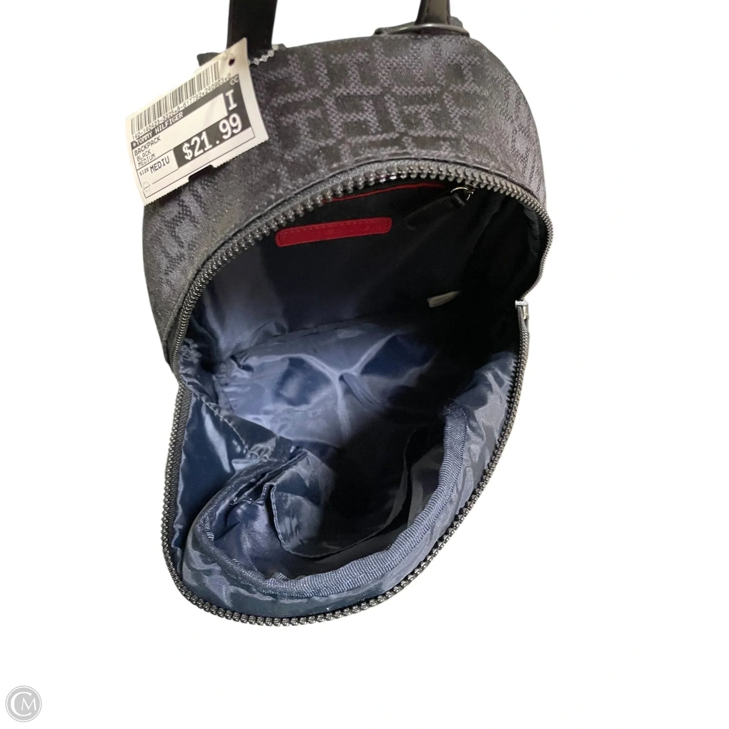 Backpack By Tommy Hilfiger, Size: Medium