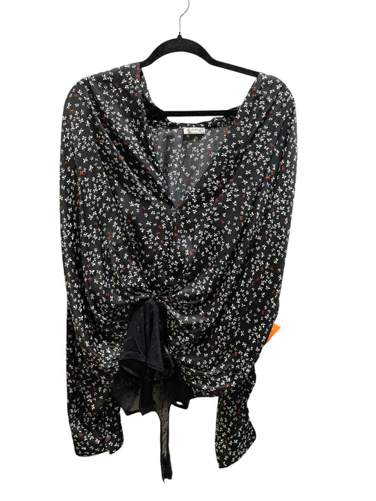 Bodysuit By Free People In Black, Size: L