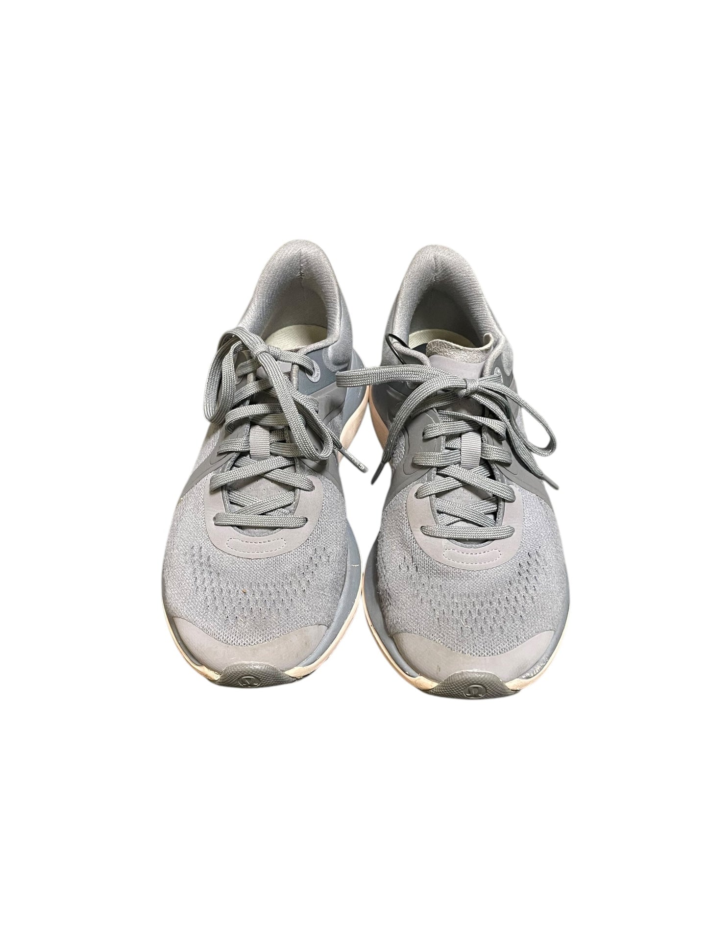 Shoes Athletic By Lululemon In Grey, Size: 7