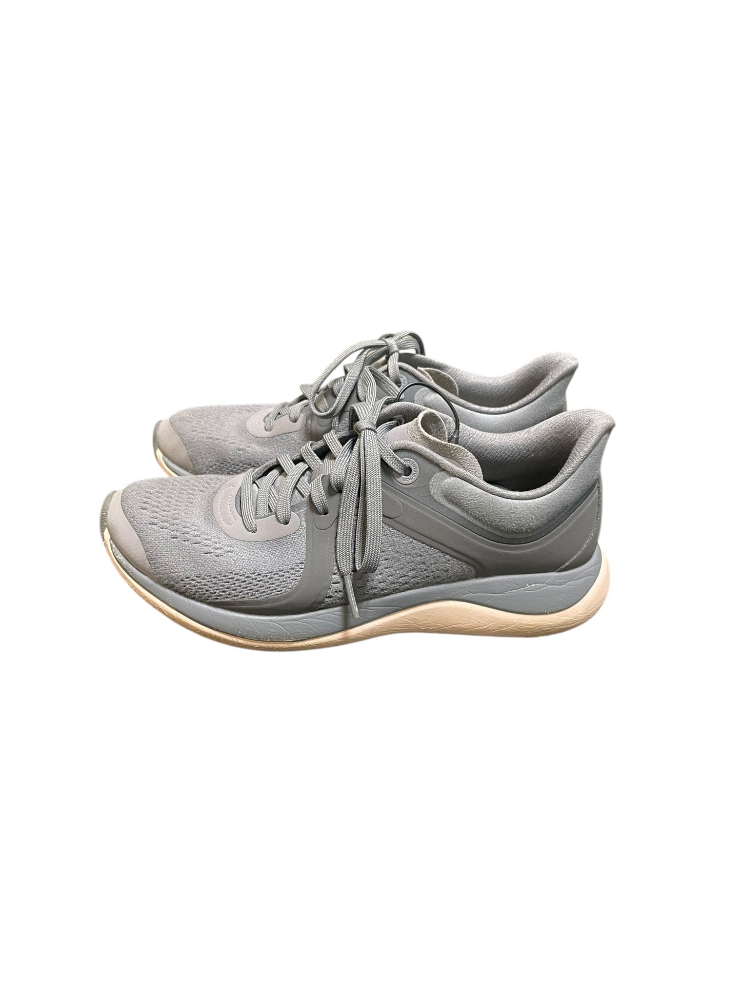 Shoes Athletic By Lululemon In Grey, Size: 7