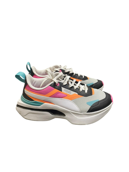 Shoes Athletic By Puma In Multi-colored, Size: 7