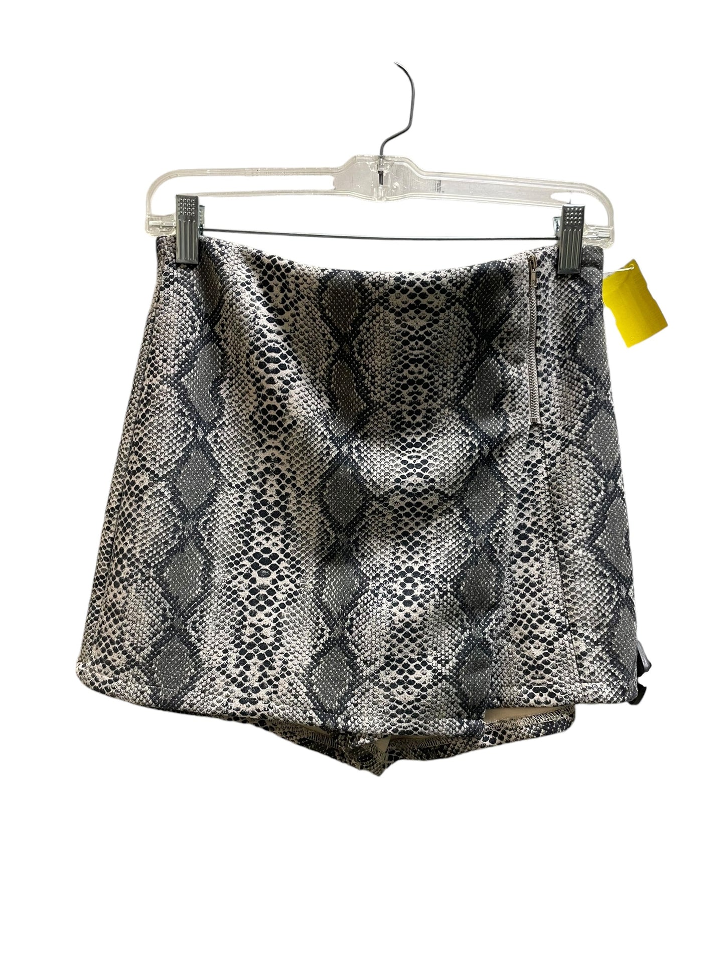 Skort By She + Sky In Animal Print, Size: M