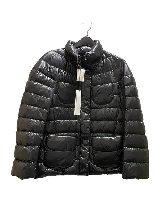 Coat Puffer & Quilted By J Brand In Black, Size: M