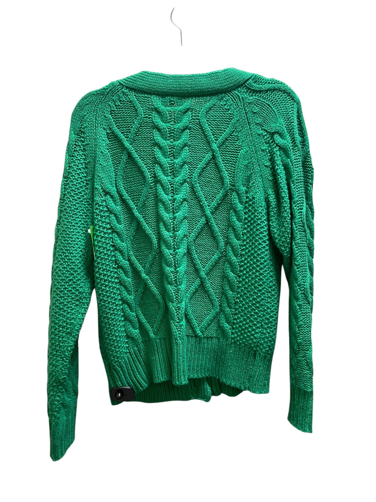 Sweater Cardigan By Jodifl In Green, Size: S