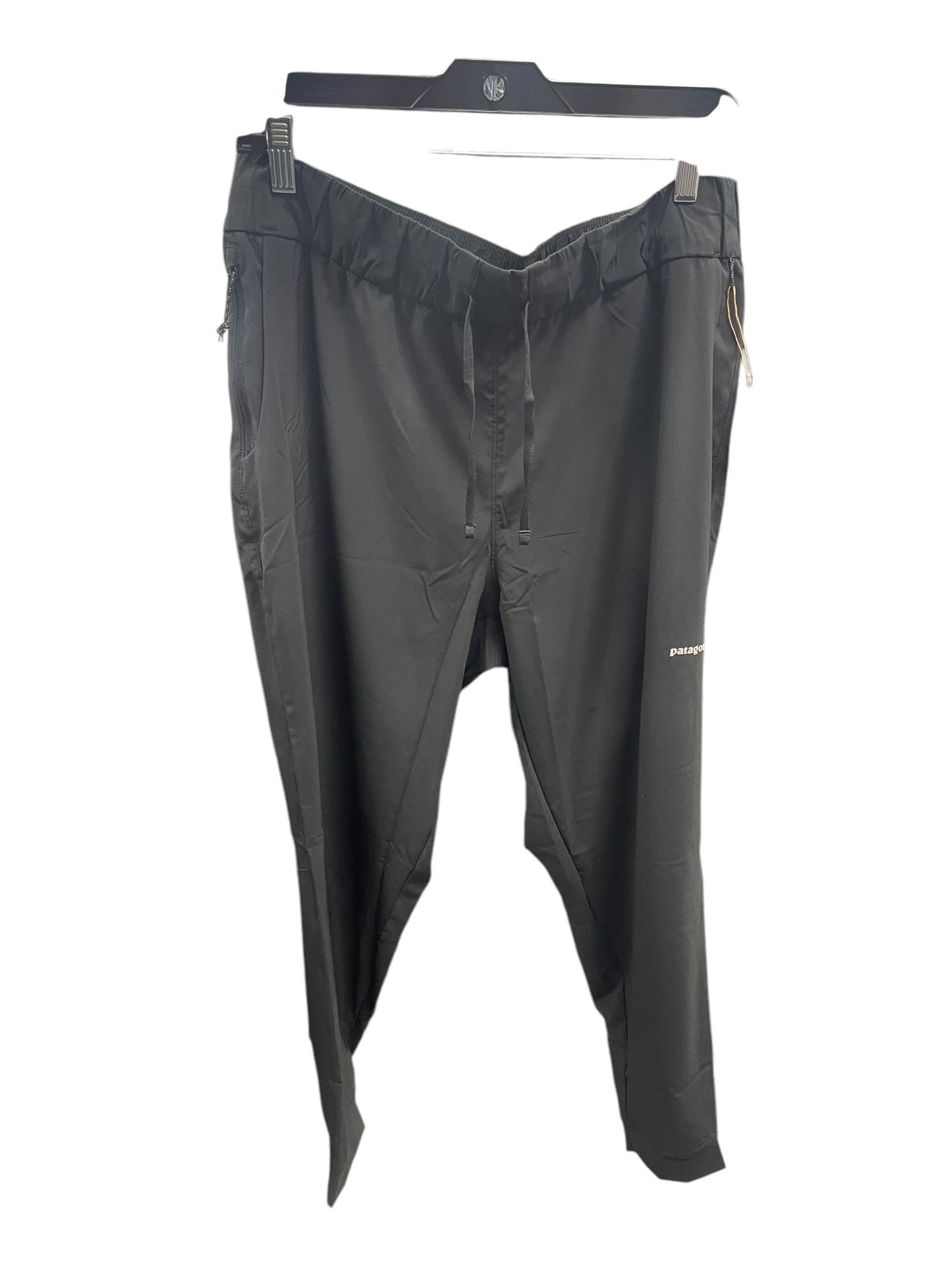 Athletic Pants By Patagonia In Black, Size: Xl