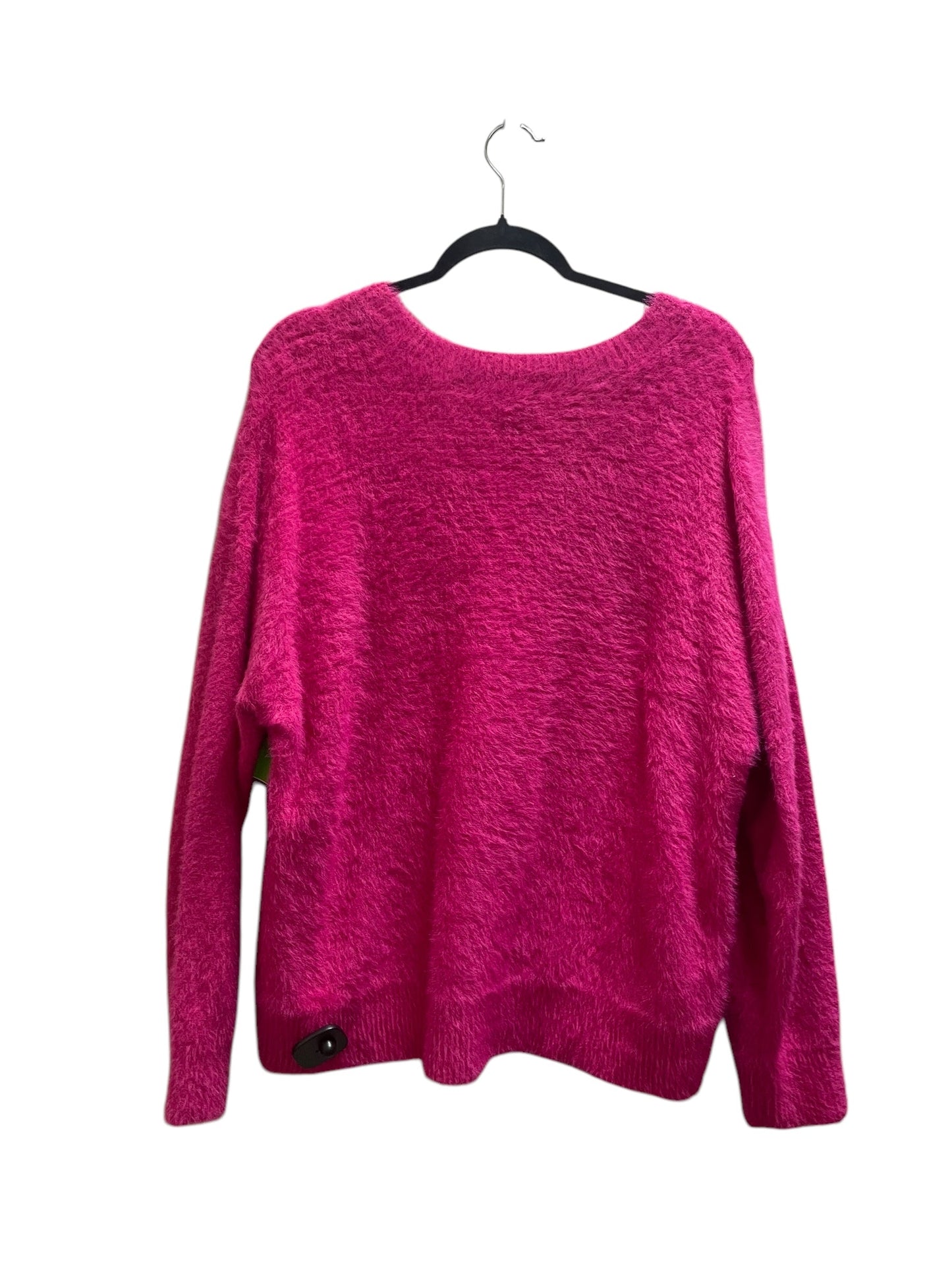 Sweater By Inc In Pink, Size: Xl