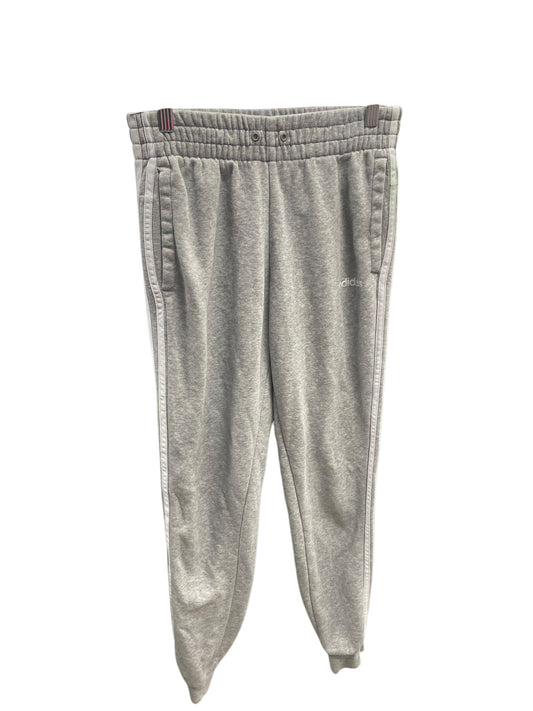 Pants Lounge By Adidas In Grey, Size: Xs