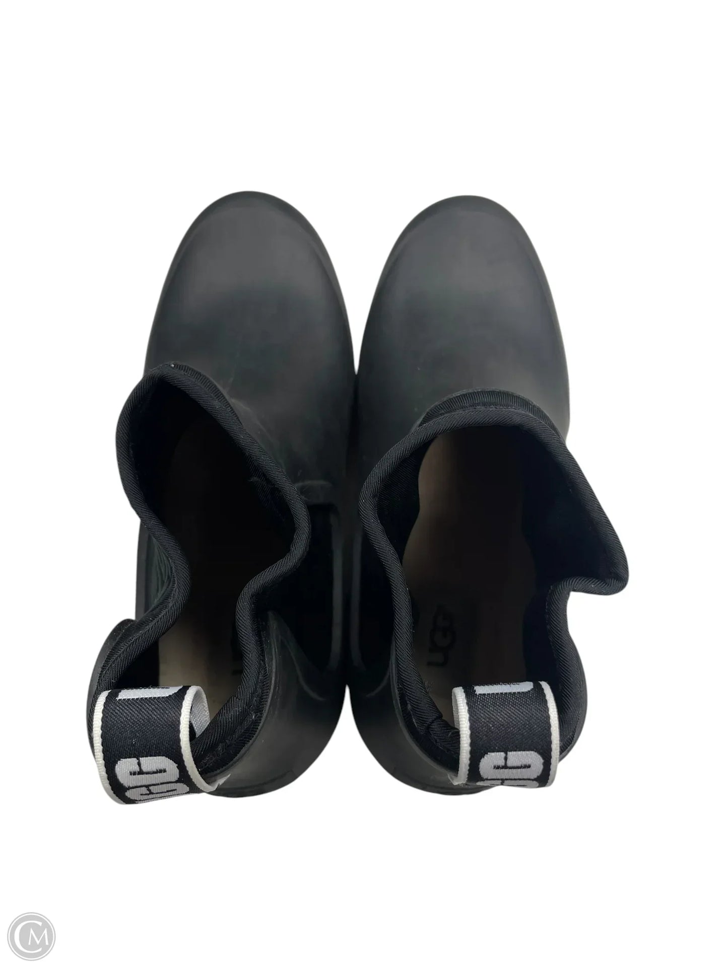 Boots Designer By Ugg In Black, Size: 6