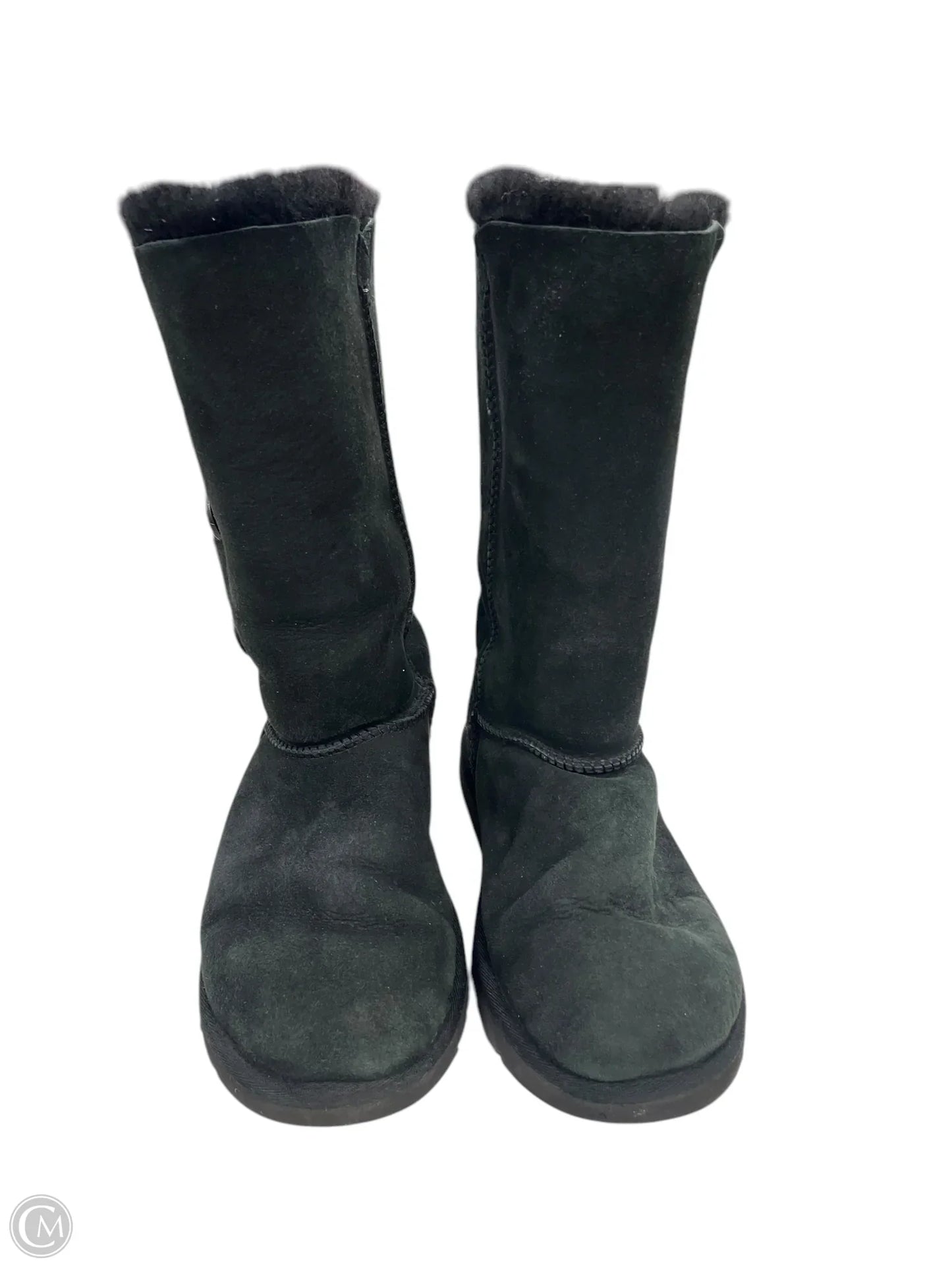 Boots Designer By Ugg In Black, Size: 6