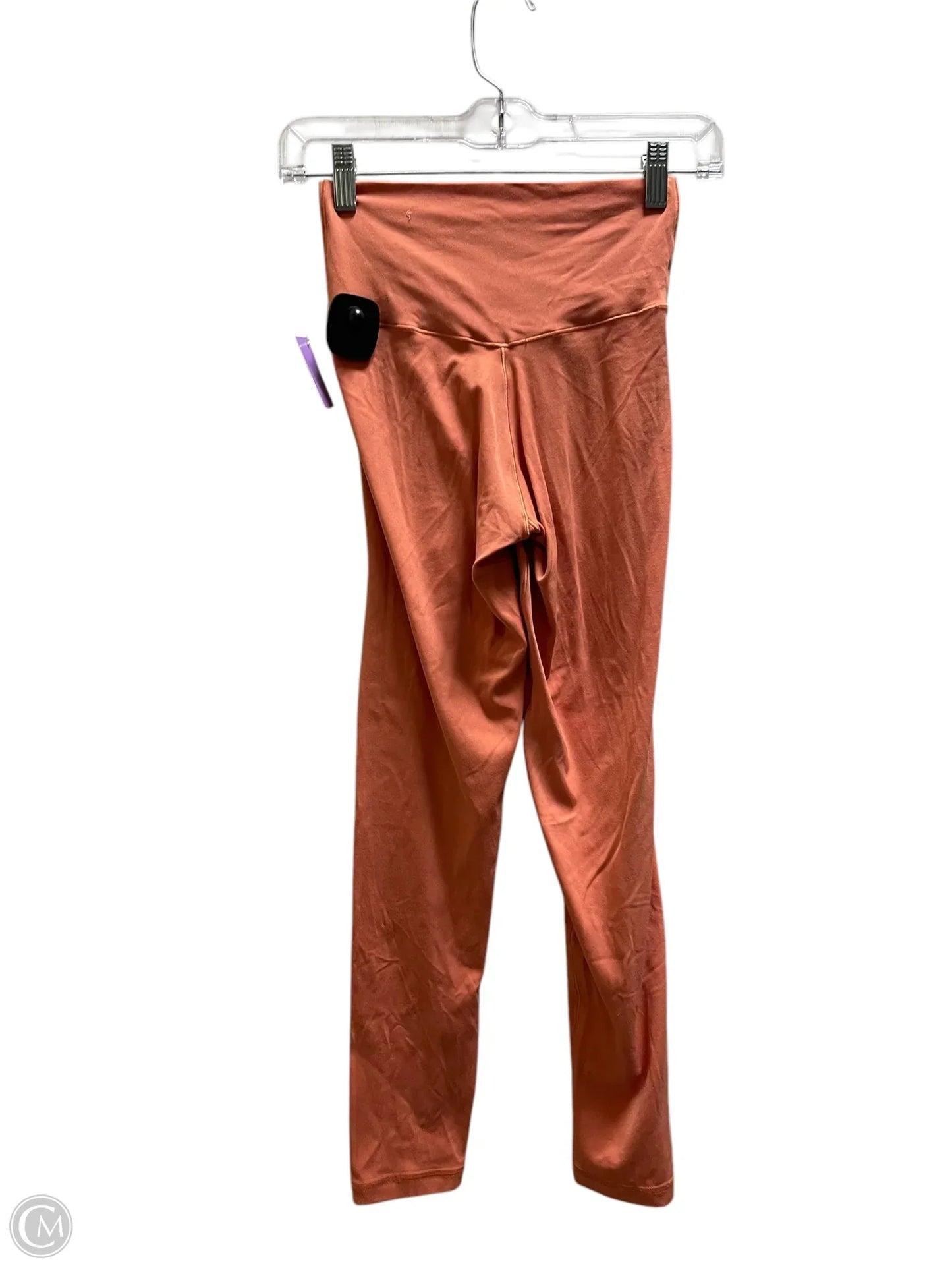 Athletic Leggings By Aerie In Orange, Size: M