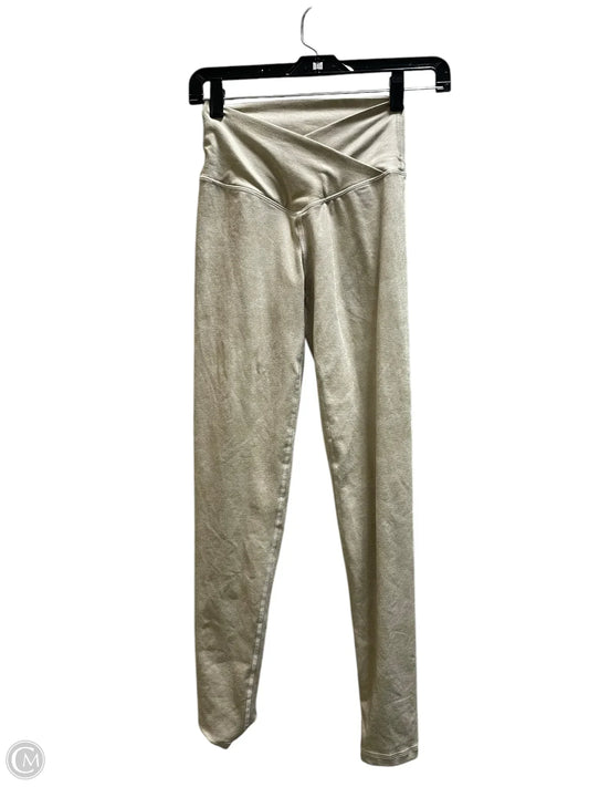 Athletic Leggings By Aerie In Yellow, Size: S