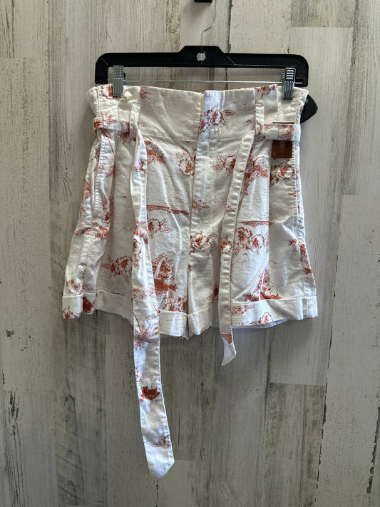 White Shorts Madewell, Size 4