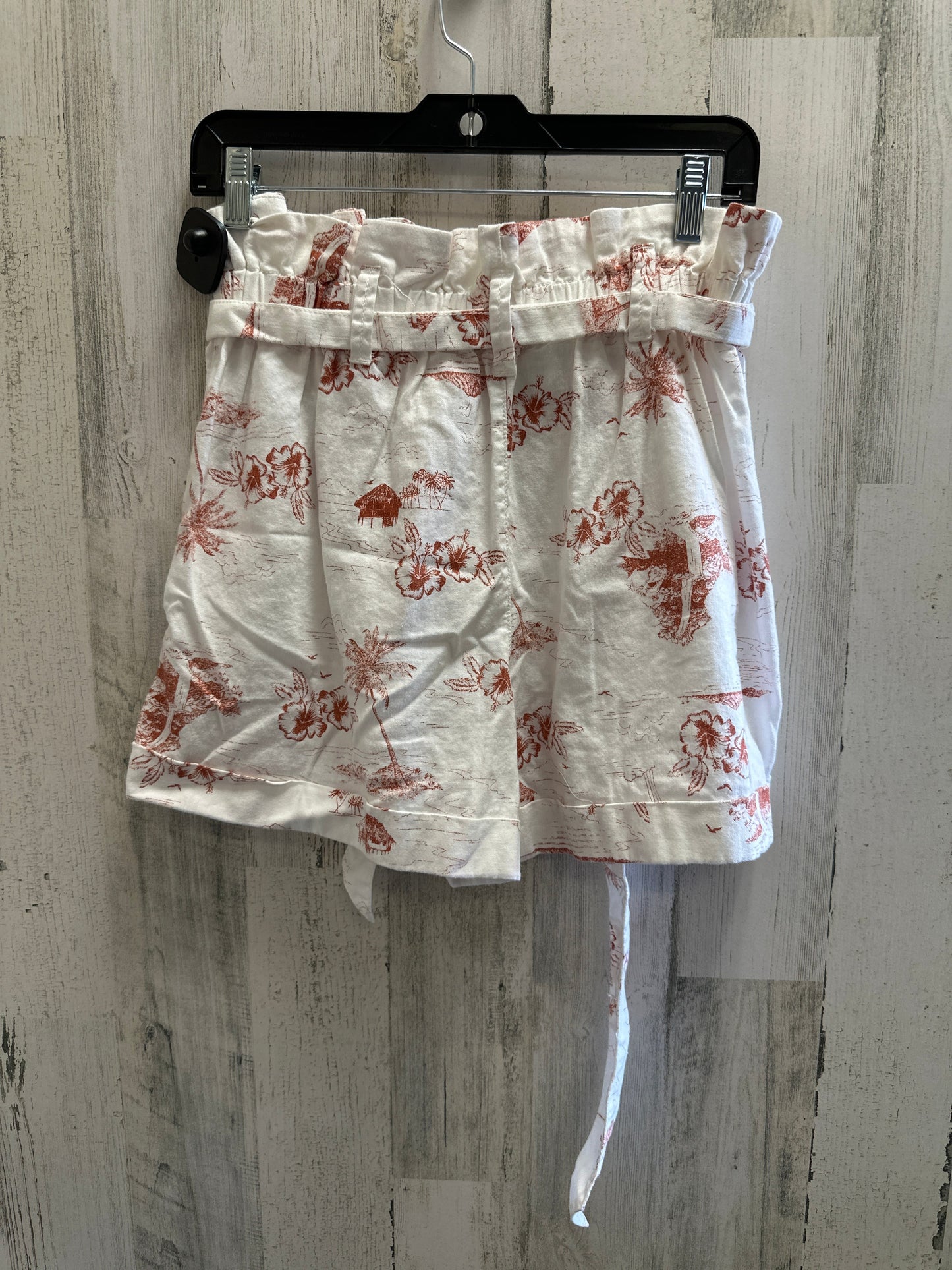 White Shorts Madewell, Size 4