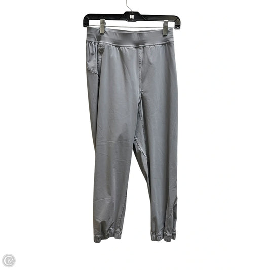Athletic Pants By Lululemon In Grey, Size: 6