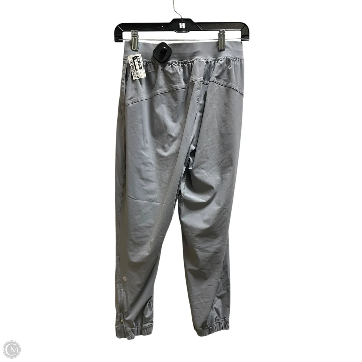 Athletic Pants By Lululemon In Grey, Size: 6