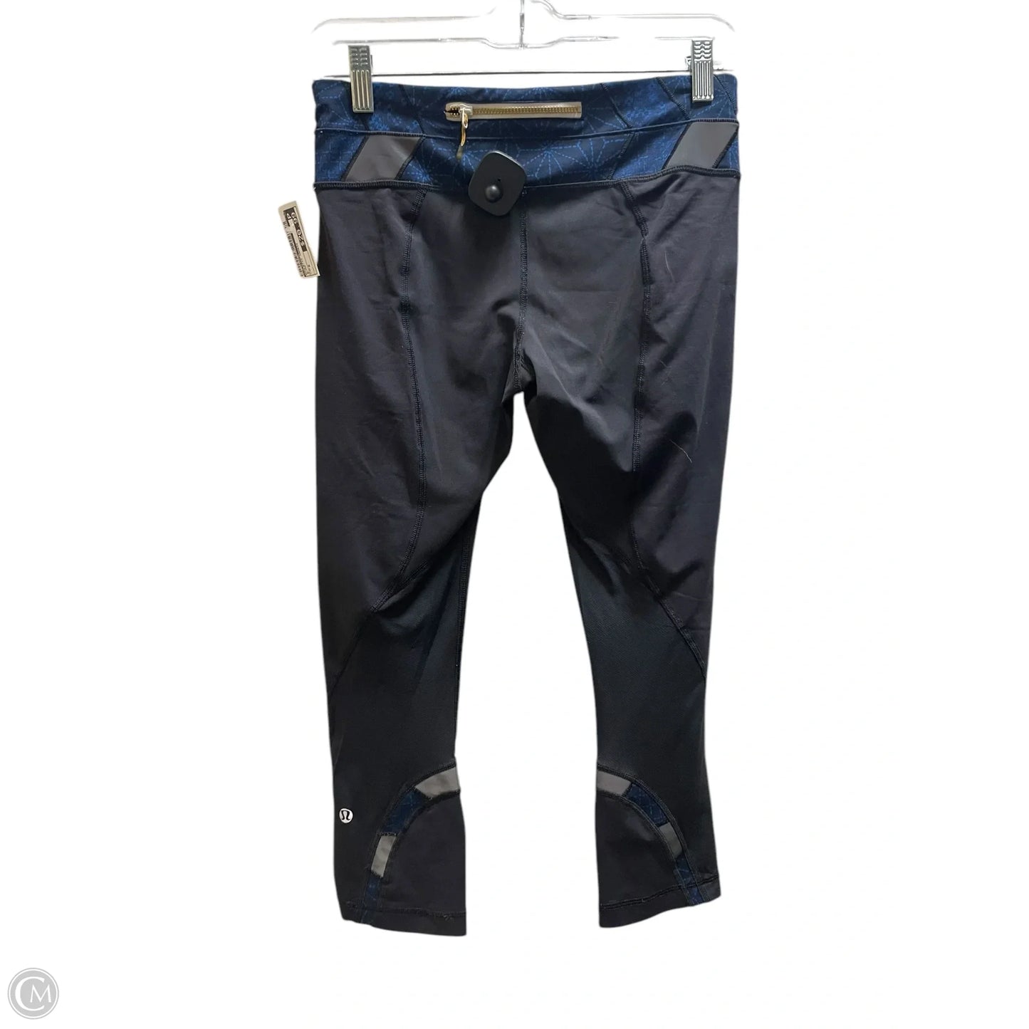 Athletic Capris By Lululemon In Black, Size: S