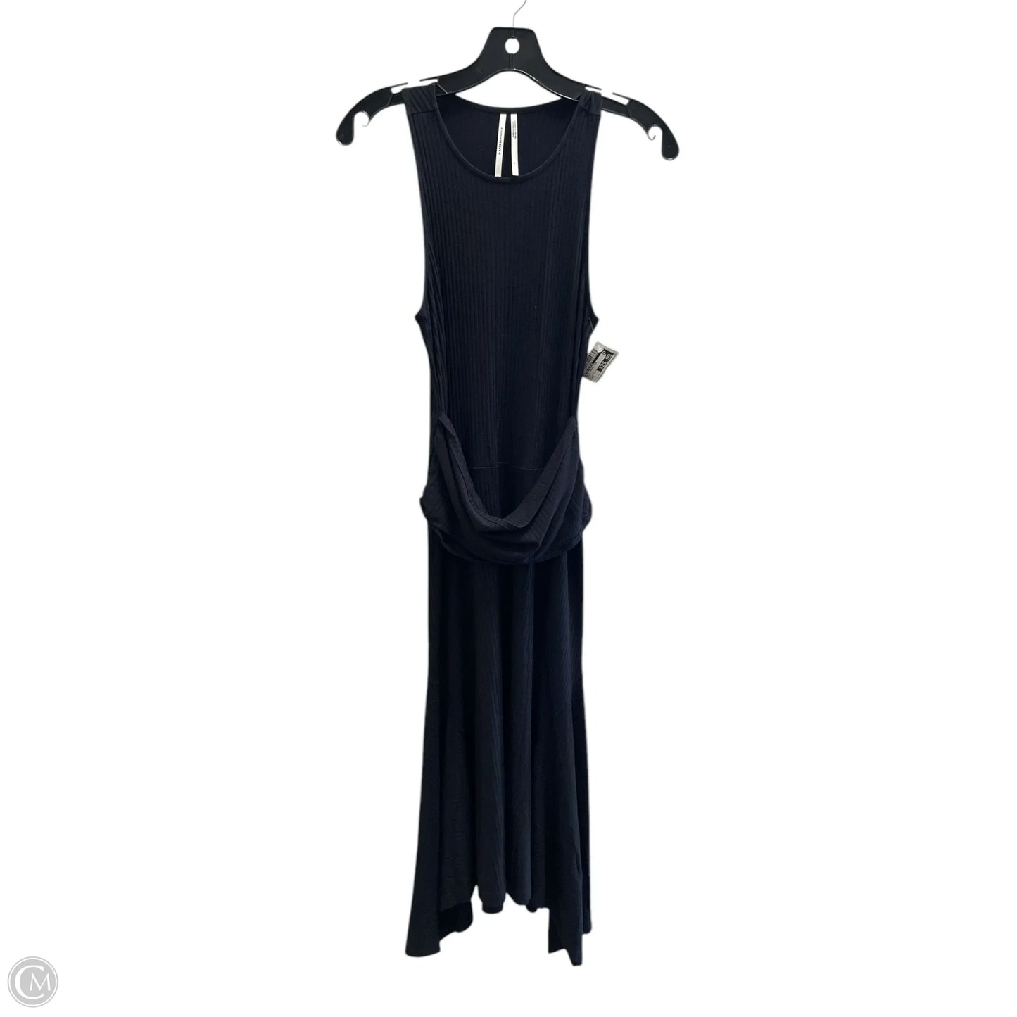 Dress Casual Midi By Anthropologie In Black, Size: S