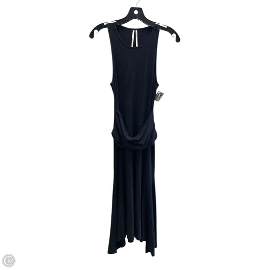 Dress Casual Midi By Anthropologie In Black, Size: S