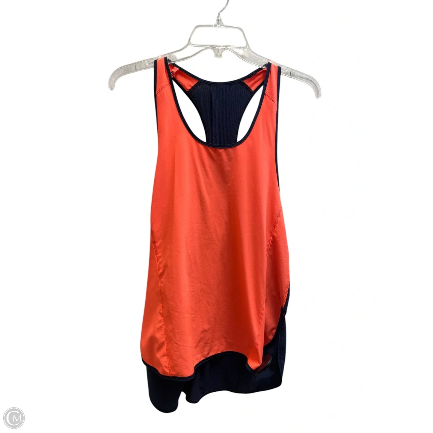 Athletic Tank Top By Lululemon In Orange, Size: M