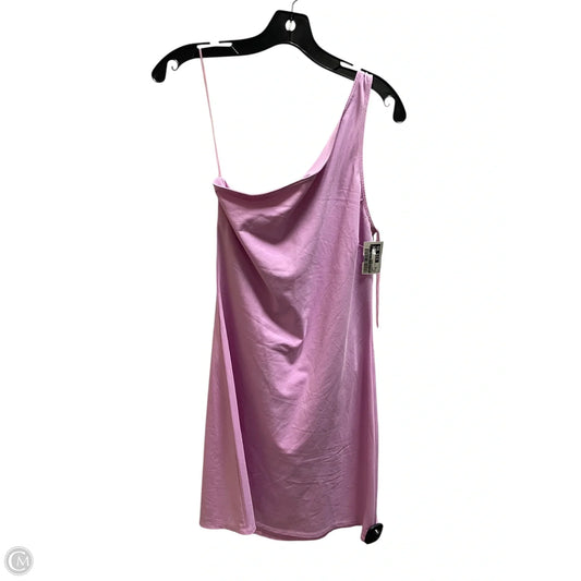 Athletic Dress By Abercrombie And Fitch In Purple, Size: Xs