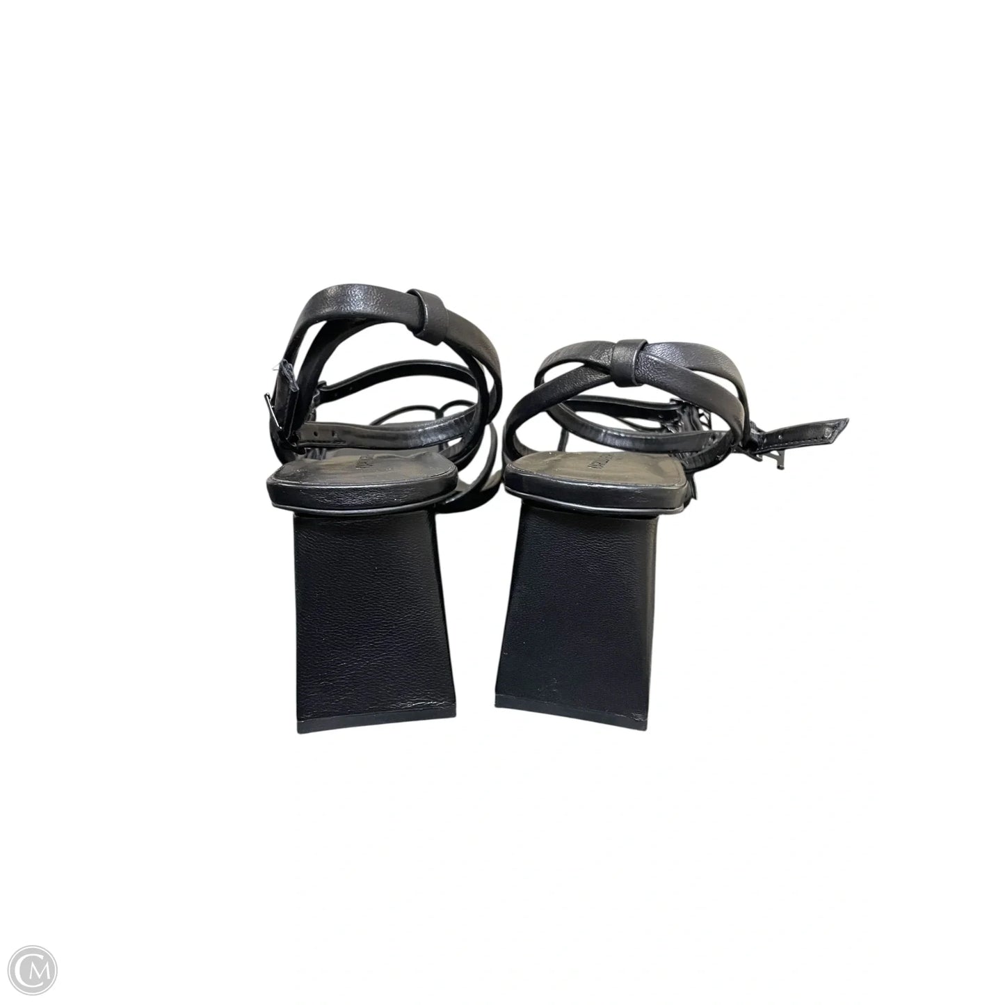 Shoes Designer By Karl Lagerfeld In Black, Size: 10