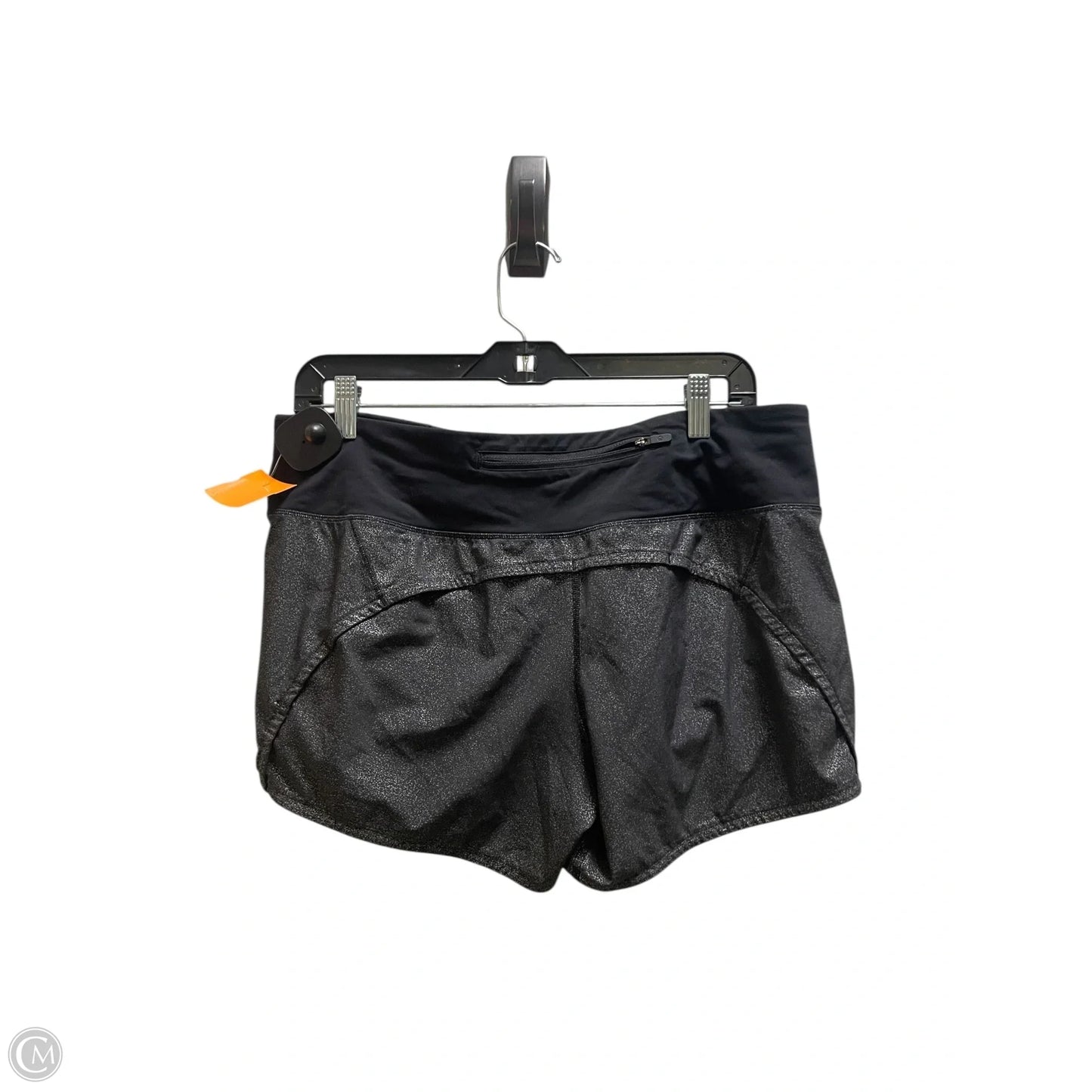 Athletic Shorts By Lululemon In Black, Size: L