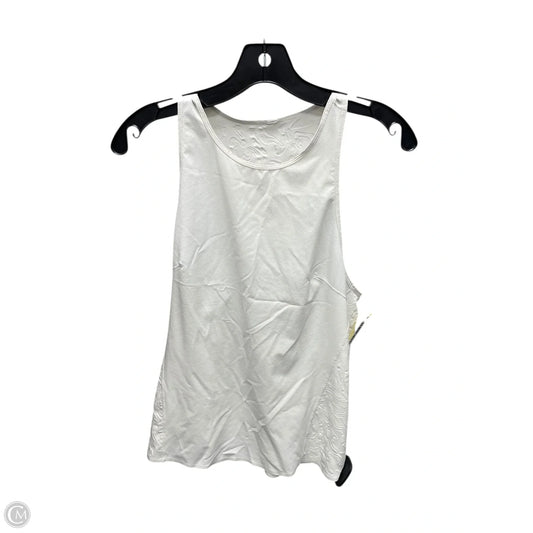 Athletic Tank Top By Lululemon In Beige, Size: 8