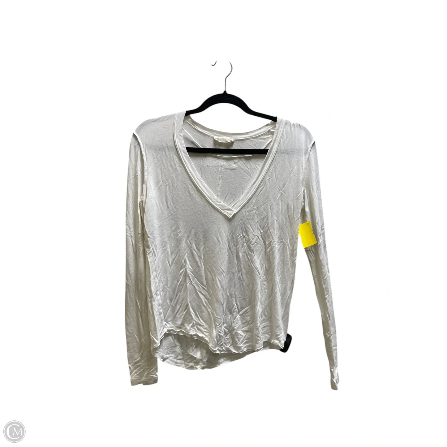 Top Long Sleeve By We The Free In White, Size: Xs