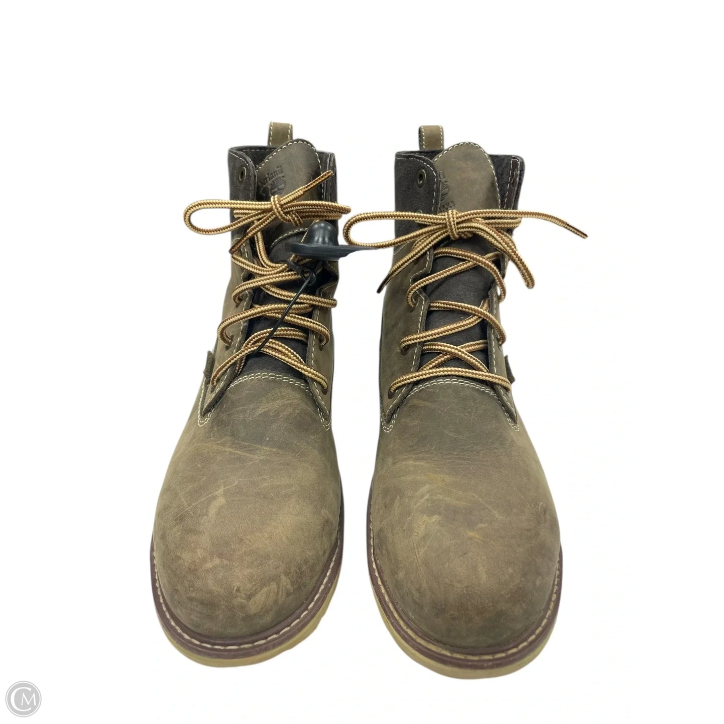 Boots Ankle Flats By Timberland In Brown, Size: 8.5