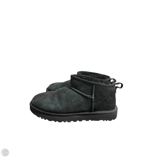 Boots Designer By Ugg In Black, Size: 10
