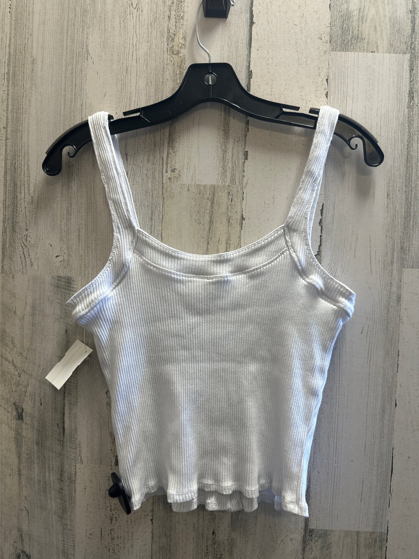 White Top Sleeveless Free People, Size M