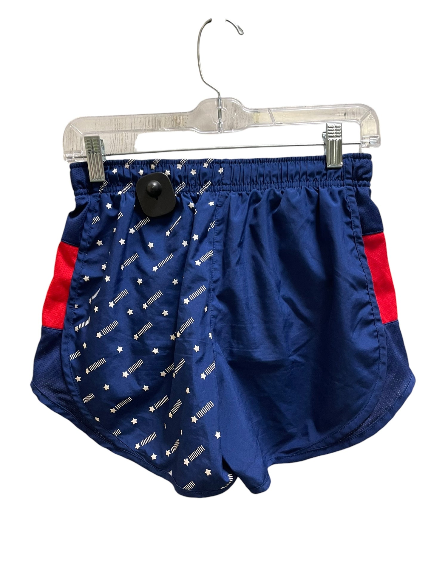 Athletic Shorts By Nike In Blue, Size: S