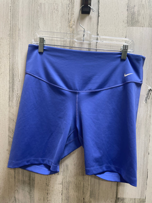 Purple Athletic Shorts Nike Apparel, Size 1x