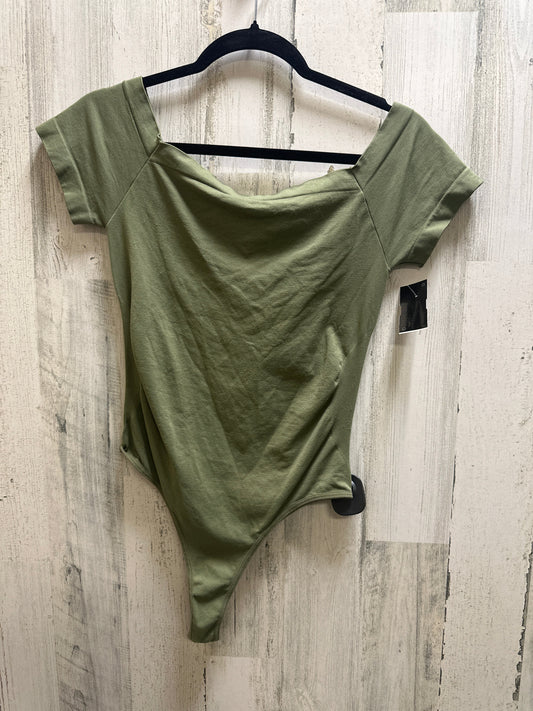 Green Bodysuit Clothes Mentor, Size M