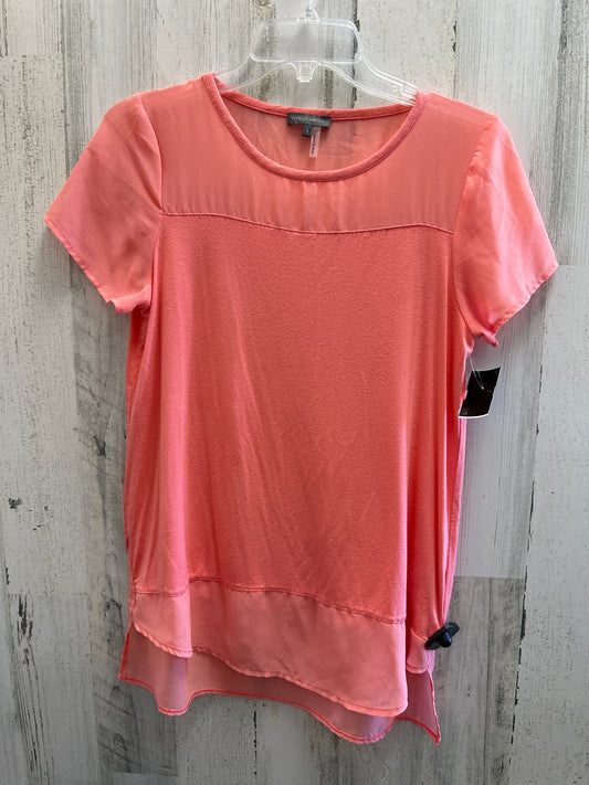 Pink Top Short Sleeve Vince Camuto, Size S