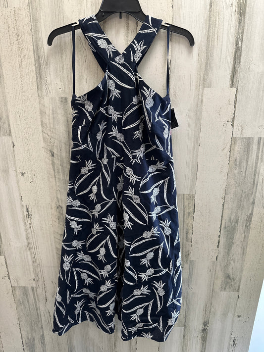 Blue Dress Casual Maxi Ann Taylor, Size S