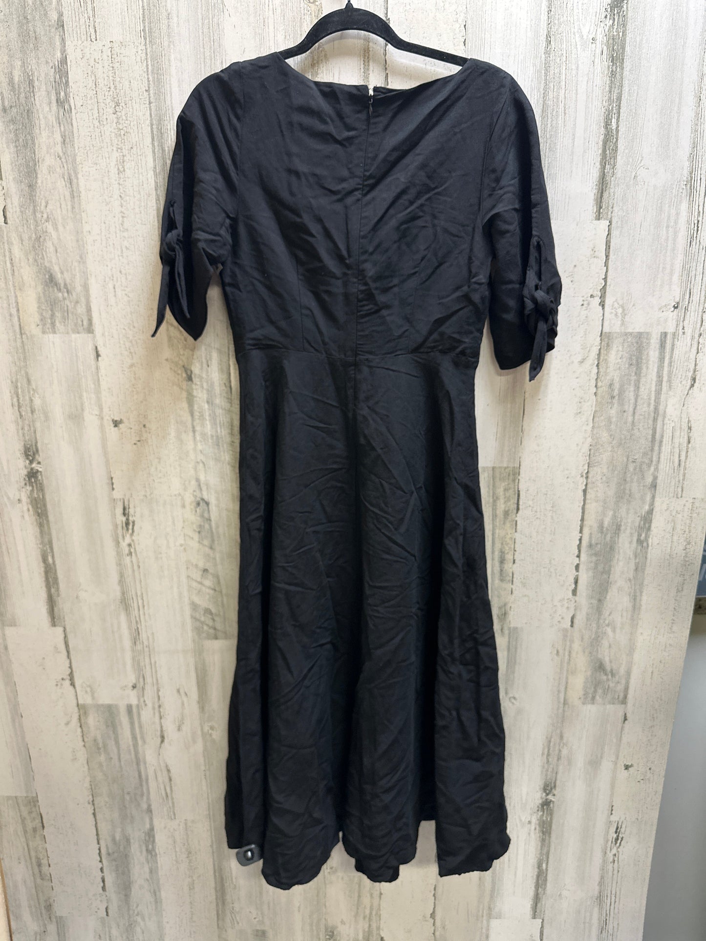 Black Dress Casual Maxi Ann Taylor, Size Xs