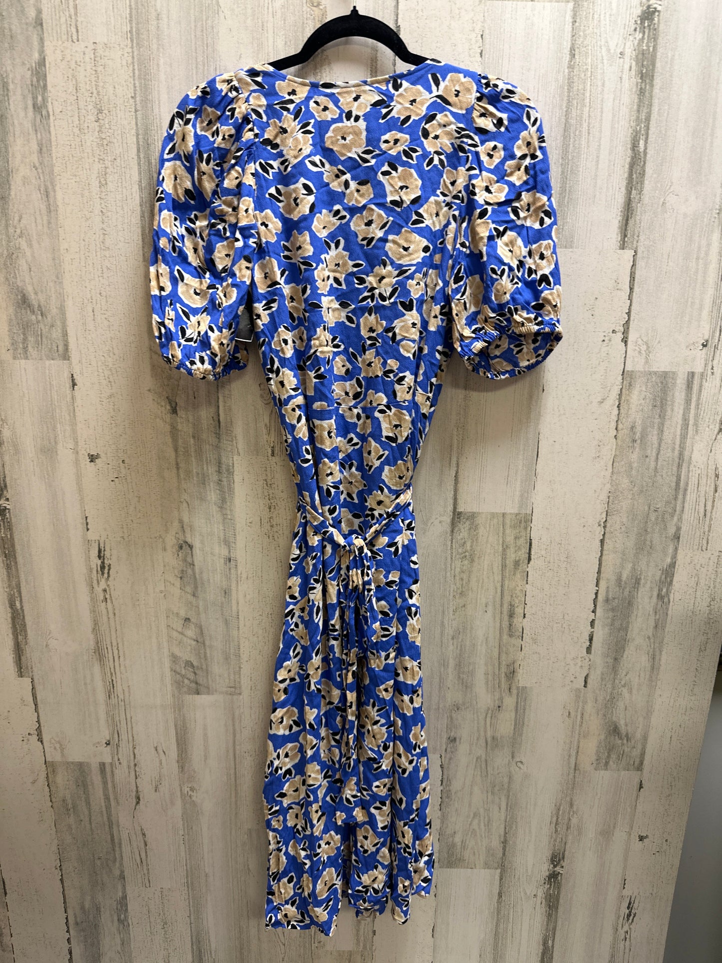 Blue Dress Casual Maxi Ann Taylor, Size Xs