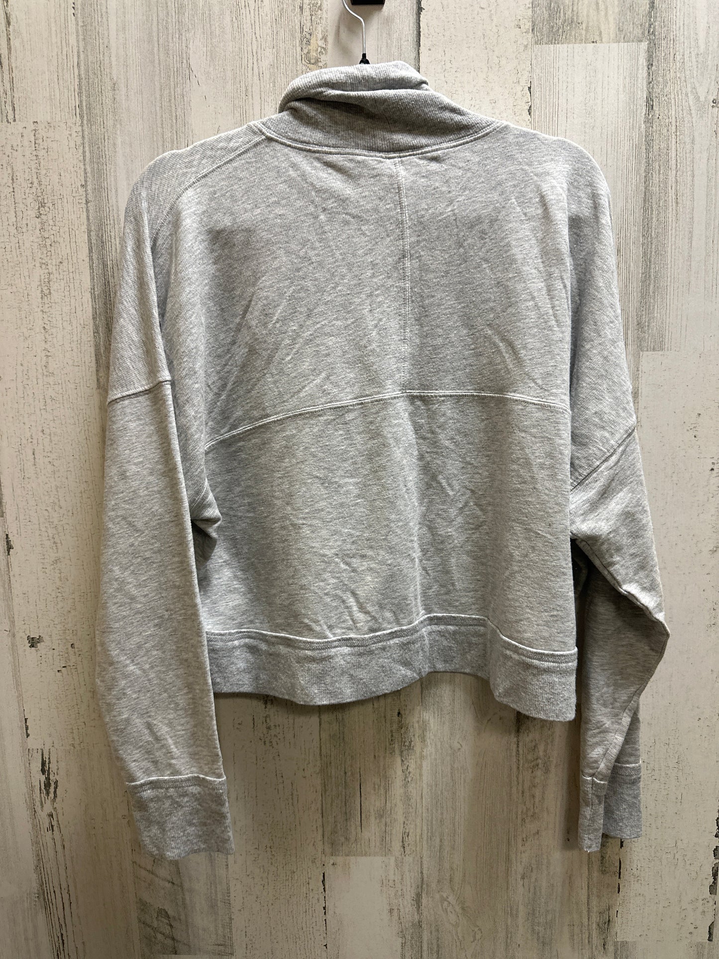 Grey Top Long Sleeve Free People, Size Xs