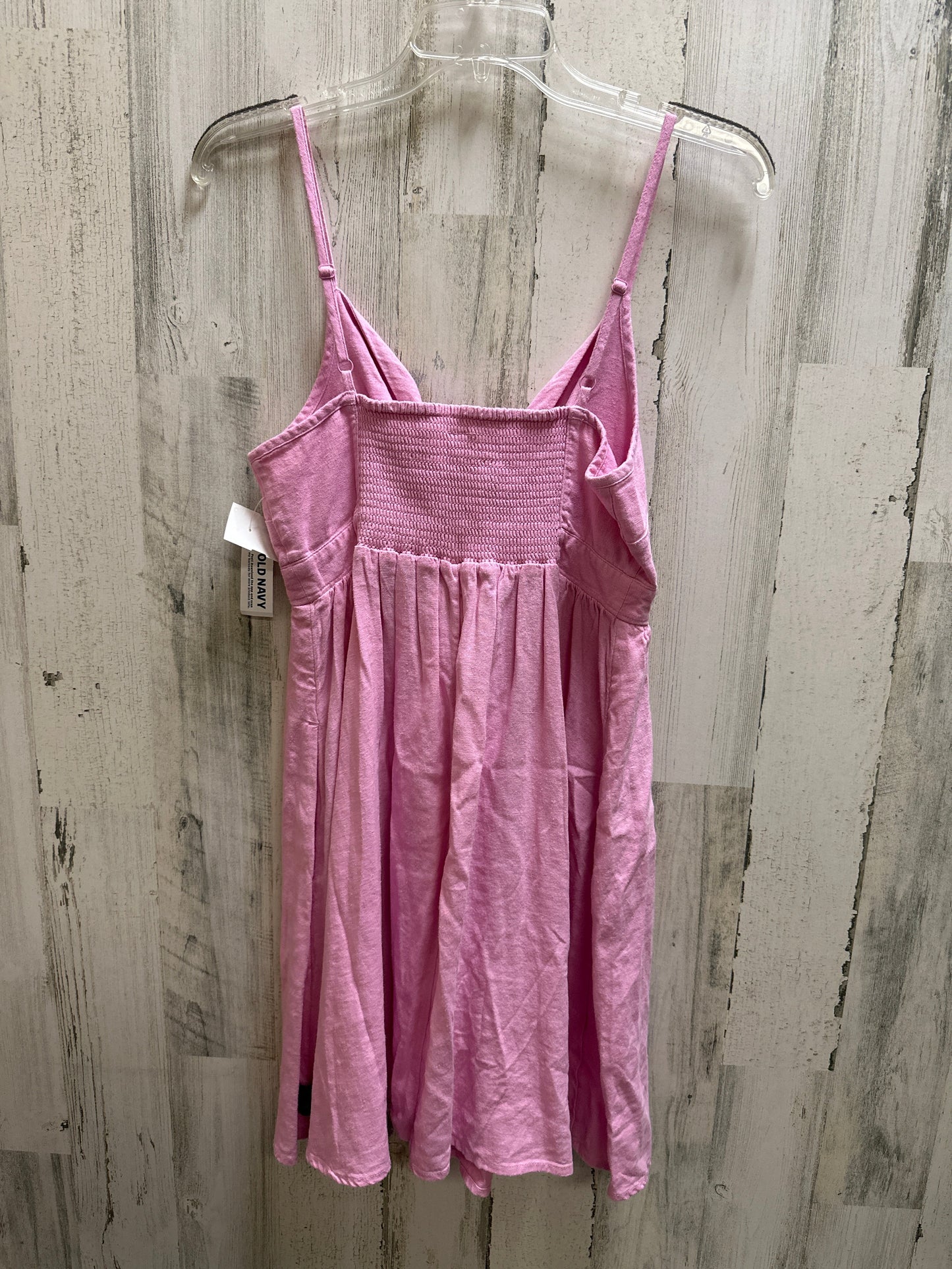 Pink Dress Casual Short Old Navy, Size S