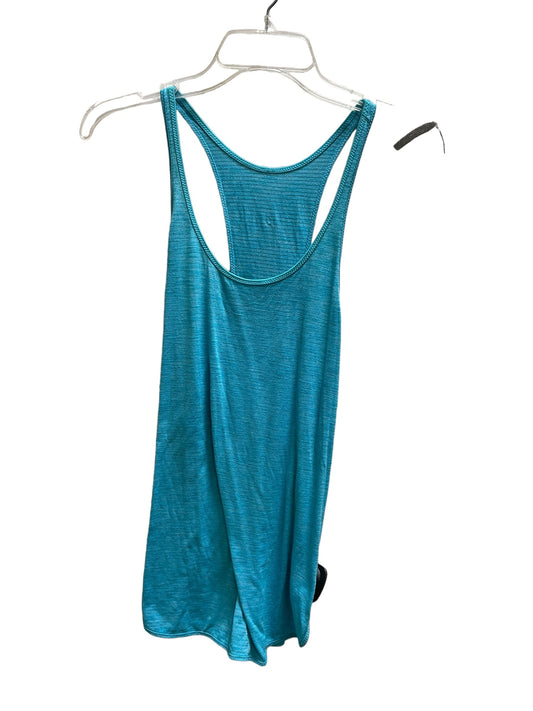 Athletic Tank Top By Lululemon In Blue, Size: S