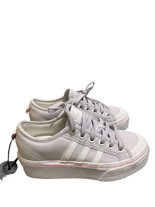 Shoes Sneakers By Adidas In Purple, Size: 6