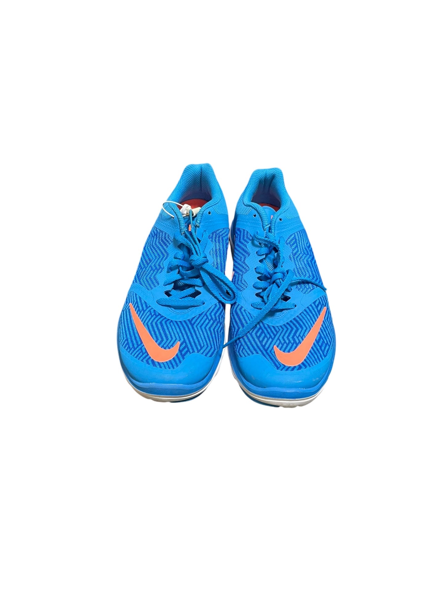 Shoes Athletic By Nike Apparel In Blue, Size: 10