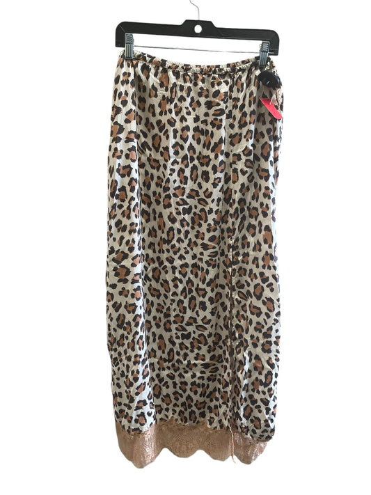 Skirt Maxi By Aerie In Animal Print, Size: Xl