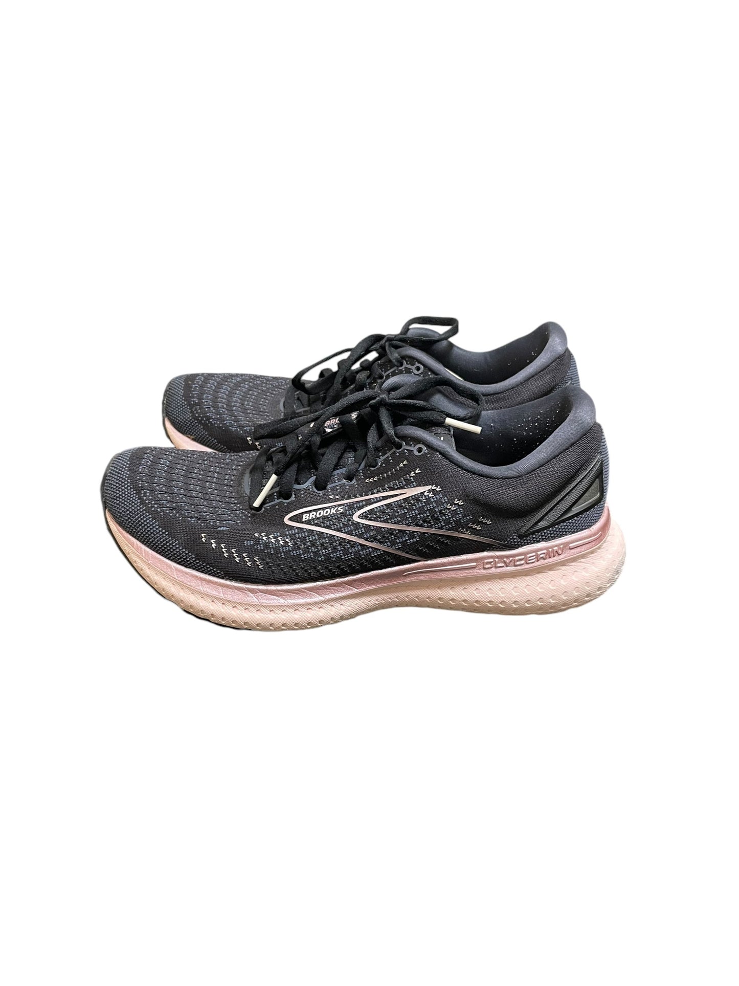 Shoes Athletic By Brooks In Navy, Size: 9