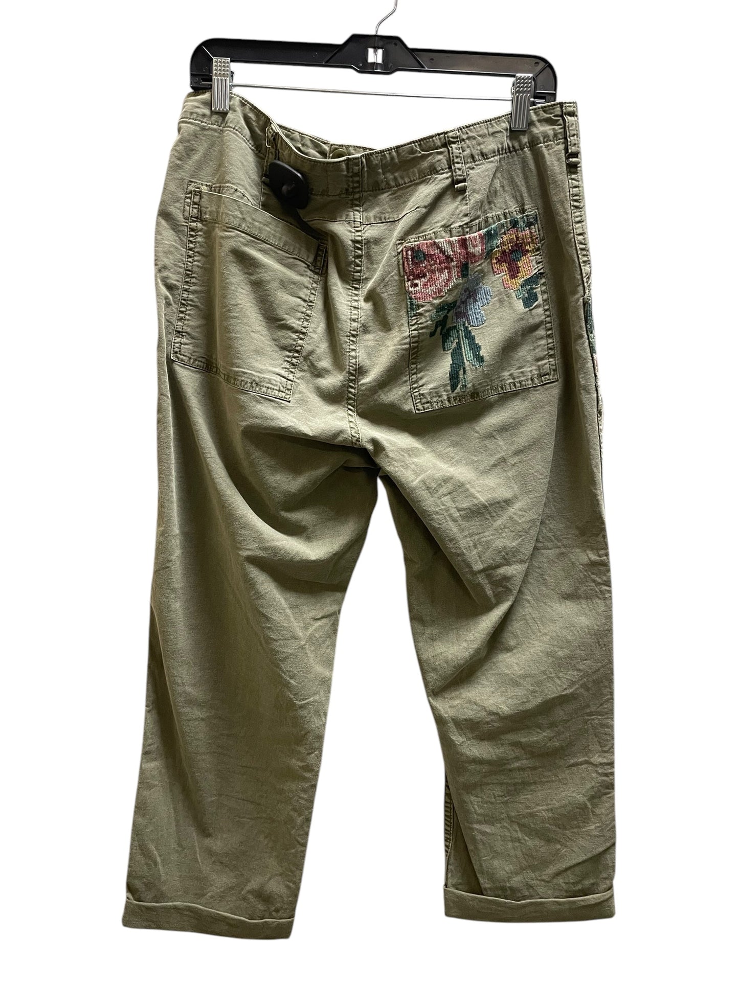 Pants Other By Anthropologie In Green, Size: 10