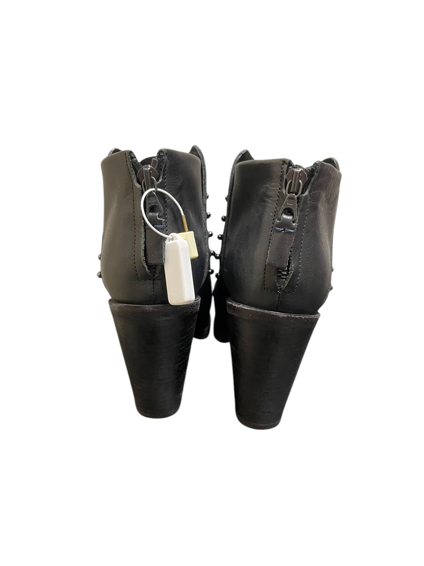 Boots Ankle Heels By Rag And Bone In Black, Size: 6.5