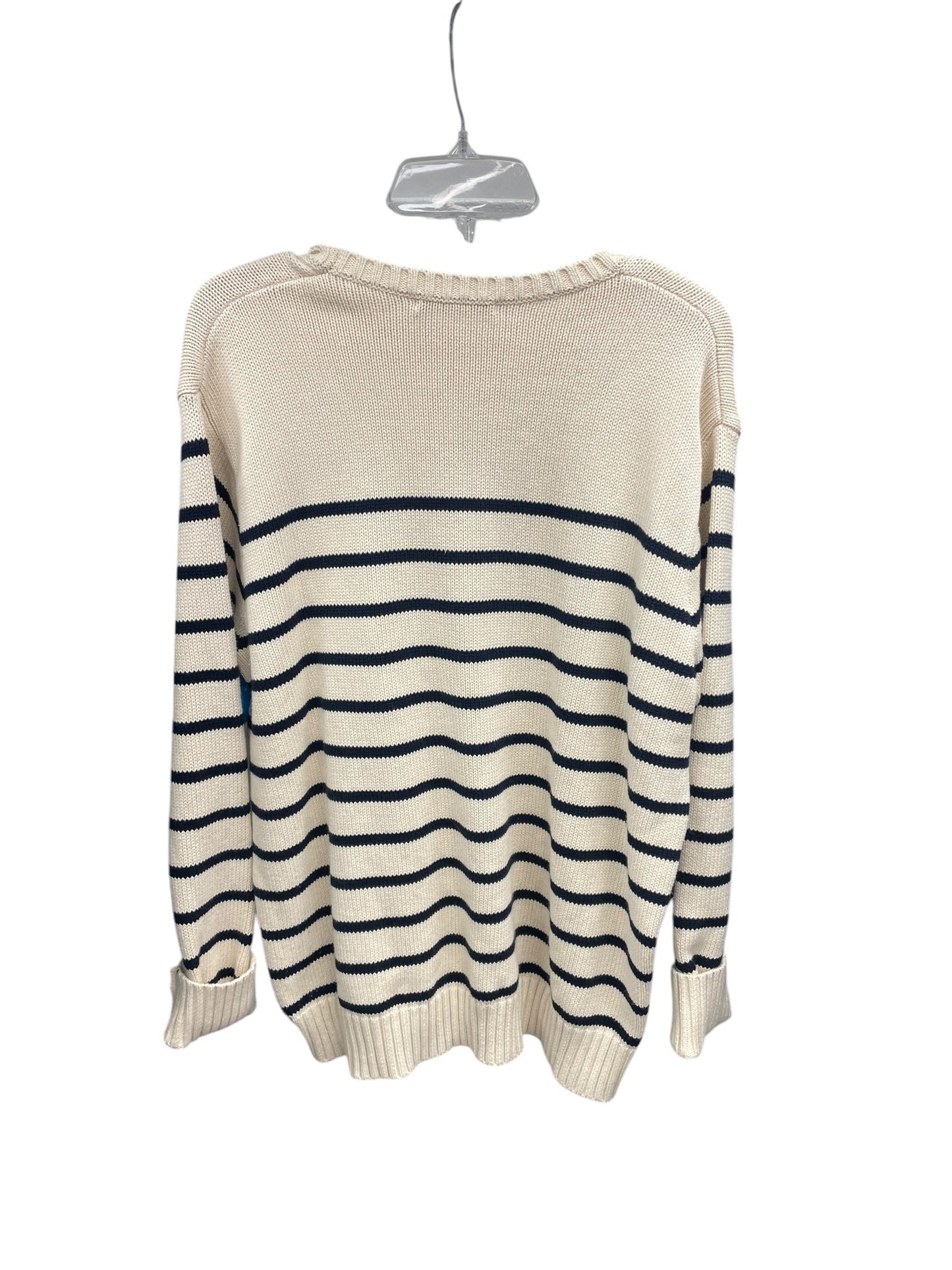 Sweater By Brandy Melville In Striped Pattern, Size: L