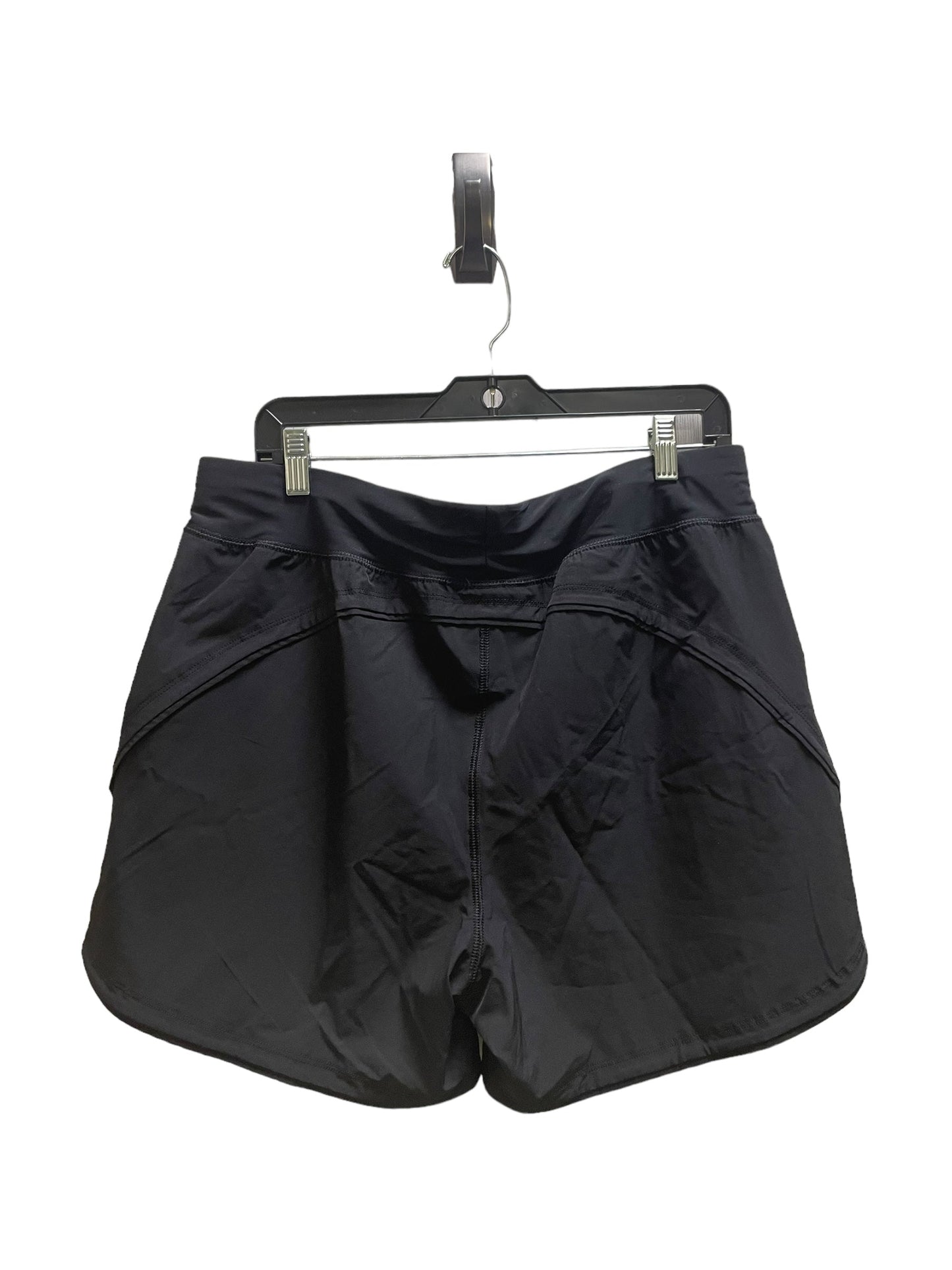 Athletic Shorts By Lands End In Black, Size: L