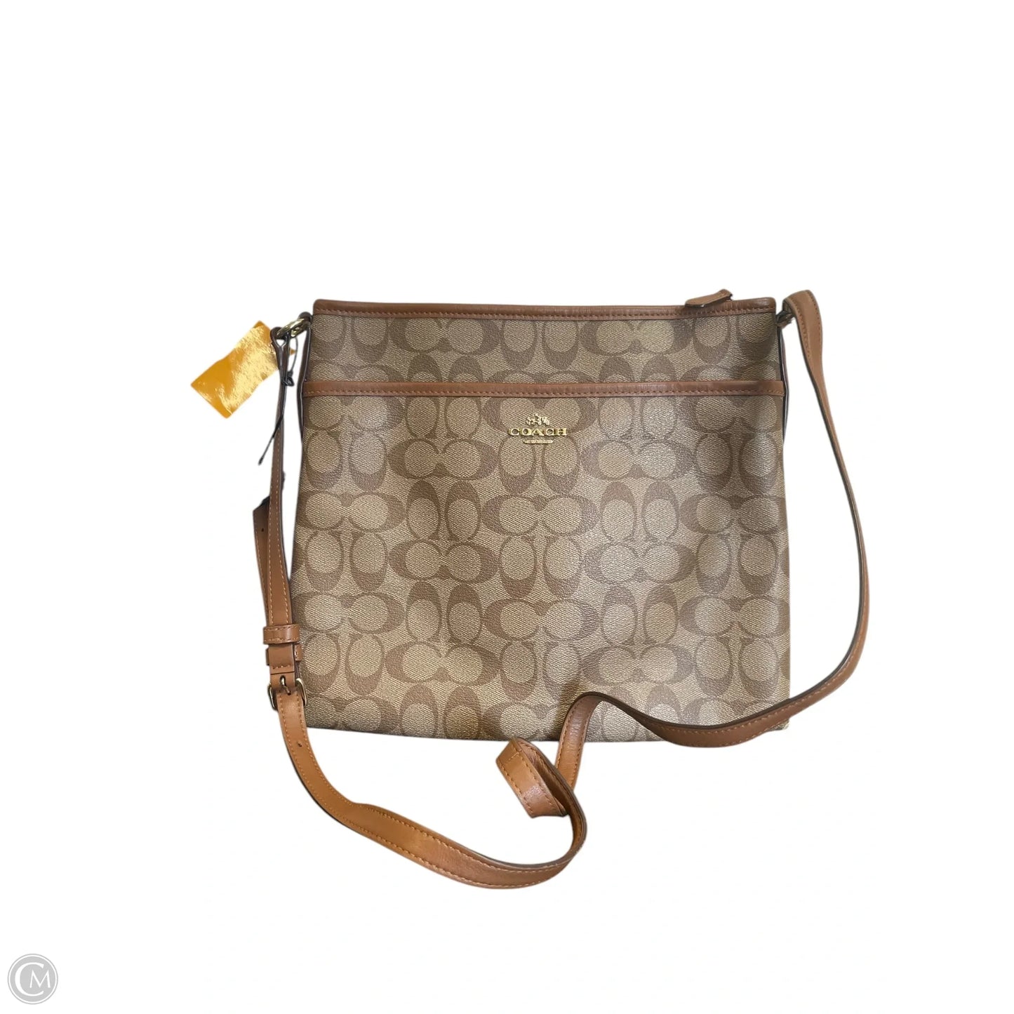 Handbag Designer By Coach, Size: Large